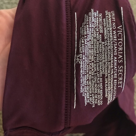 Purple Bra - Picture 3 of 3